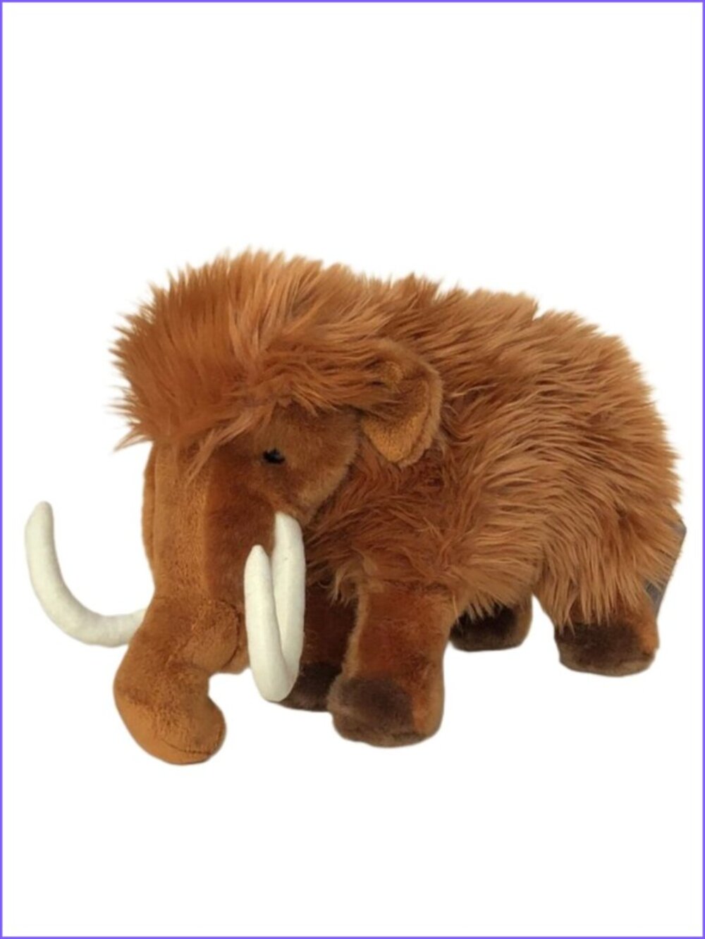 Douglas Plush Mammoth Tundra Woolly Prehistoric  Animal New w/Tag
